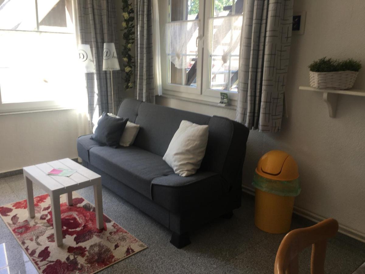 Ferienwohnung Rosi Stoppa Burg  Exteriör bild