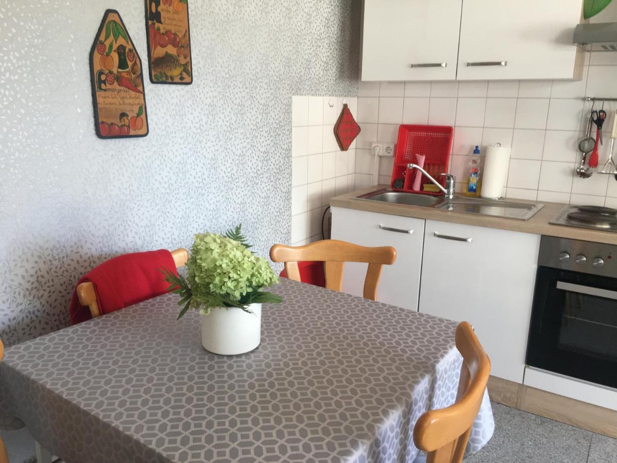 Ferienwohnung Rosi Stoppa Burg  Exteriör bild