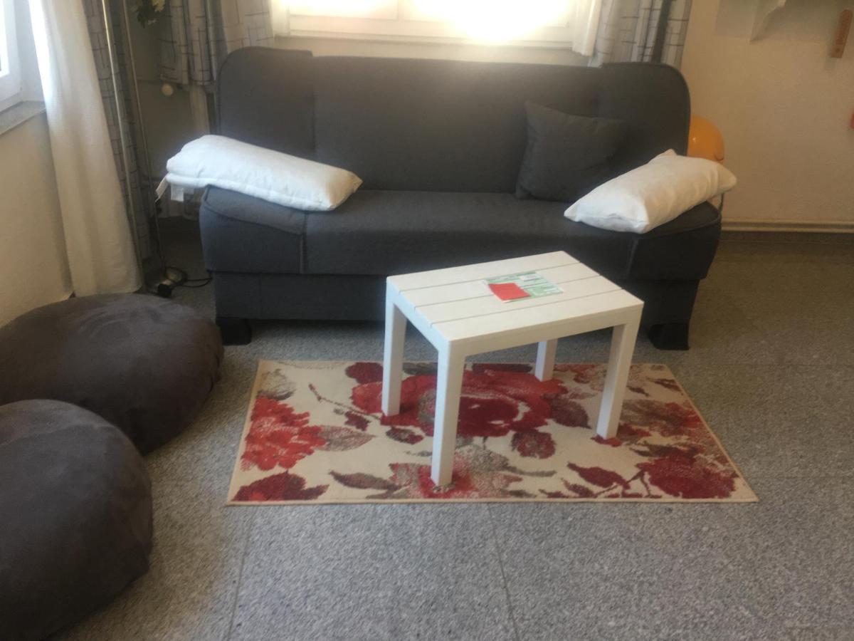 Ferienwohnung Rosi Stoppa Burg  Exteriör bild