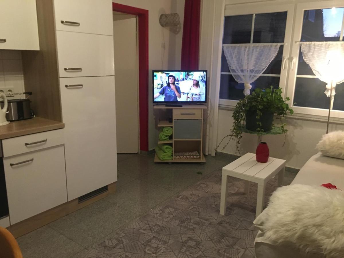 Ferienwohnung Rosi Stoppa Burg  Exteriör bild