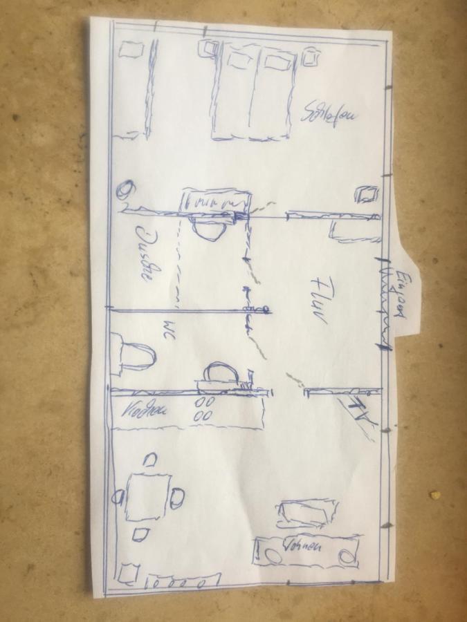 Ferienwohnung Rosi Stoppa Burg  Exteriör bild