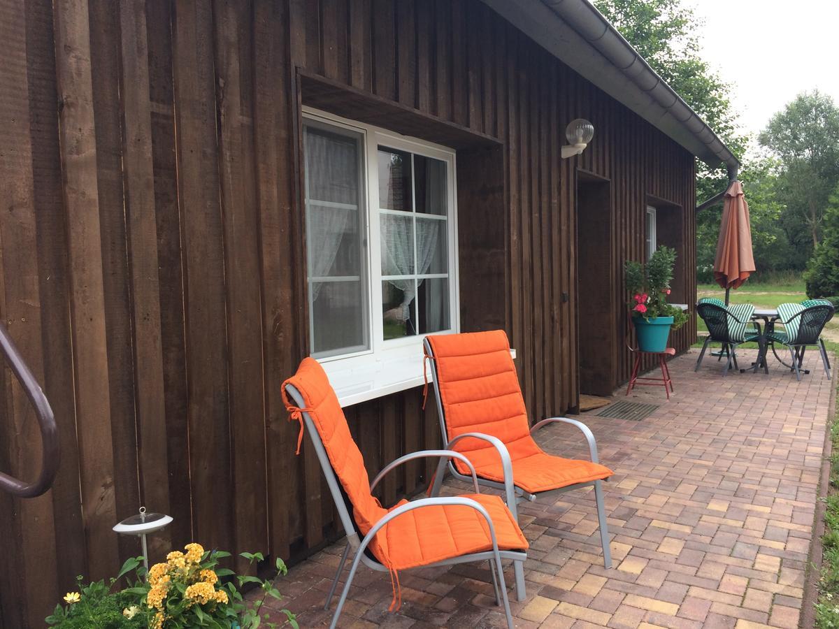 Ferienwohnung Rosi Stoppa Burg  Exteriör bild