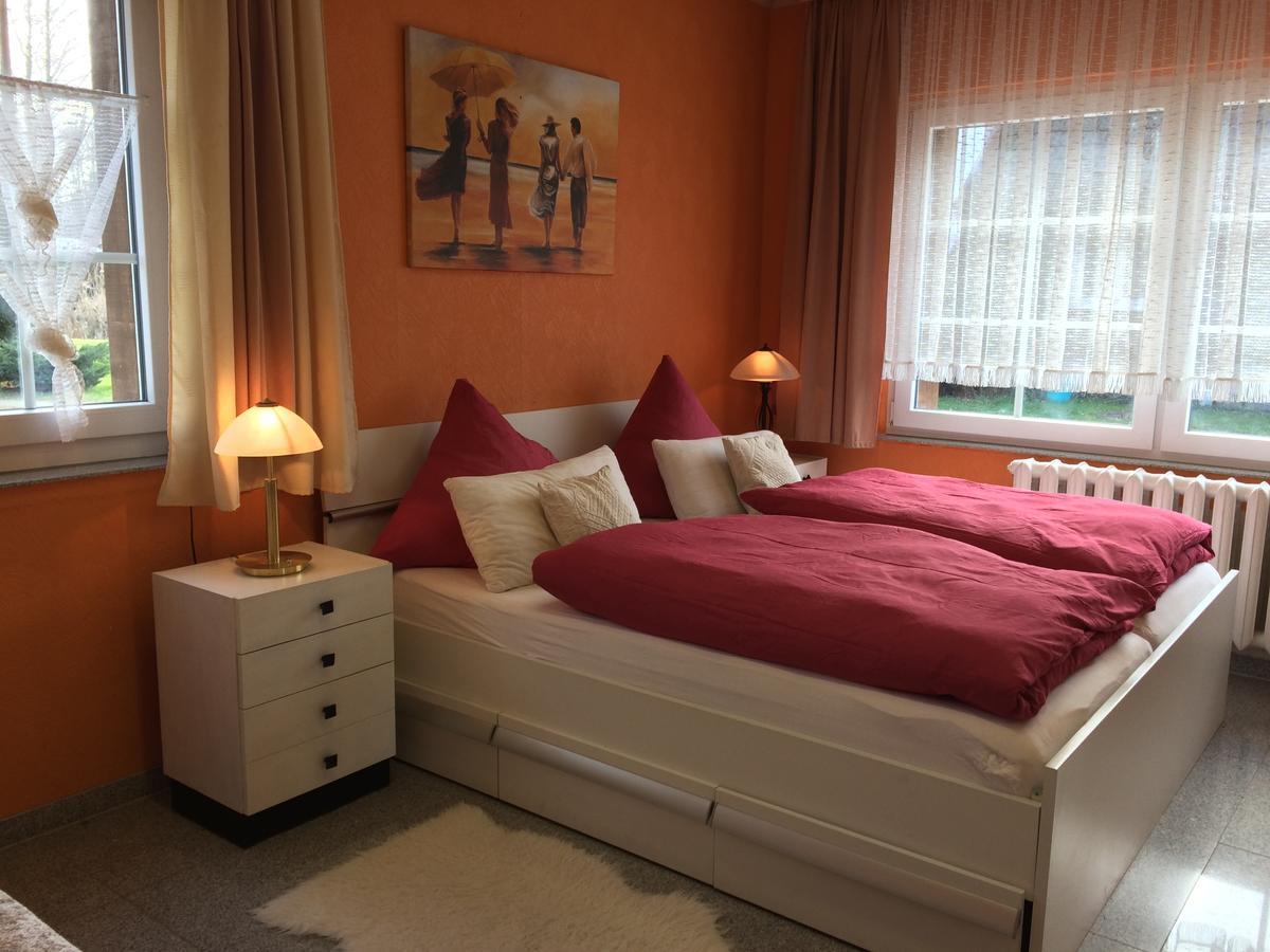 Ferienwohnung Rosi Stoppa Burg  Exteriör bild