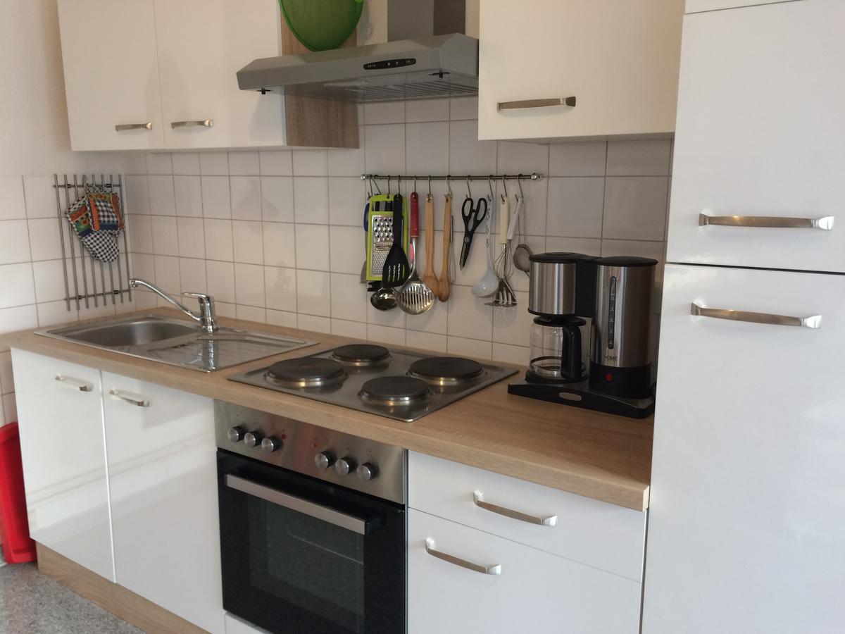 Ferienwohnung Rosi Stoppa Burg  Exteriör bild